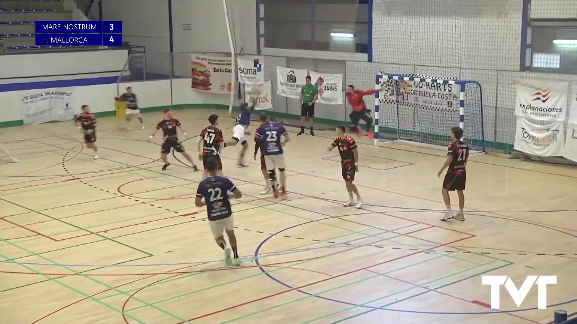 J7 - BM Mare Nostrum - L'Arancina Handbol Mallorca